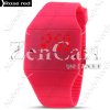 LED Touch Screen Digital Sports Wristwatch-rot
