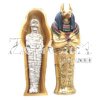 Anubis Sarkophag mit Mumie