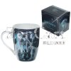 Lisa Parker Spirit Wolf Design Porzellan Tasse