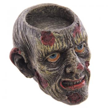 Zombie-Kopf Teelichthalter